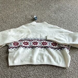 Hollister holiday sweater